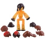Stikbot Набор игровой Стикбот "Фигурки с аксессуарами" МИКС TST620
